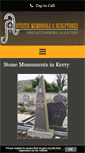 Mobile Screenshot of headstoneskerry.com